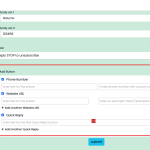 WhatsApp API Interactive Message Template