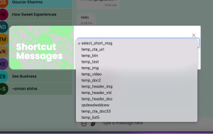 How Can I Use Shortcut Replies / Messages on WhatsApp Business API?