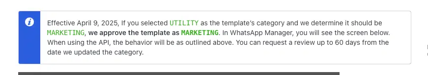WhatsApp Utility Template Approval – What You Need to Know 