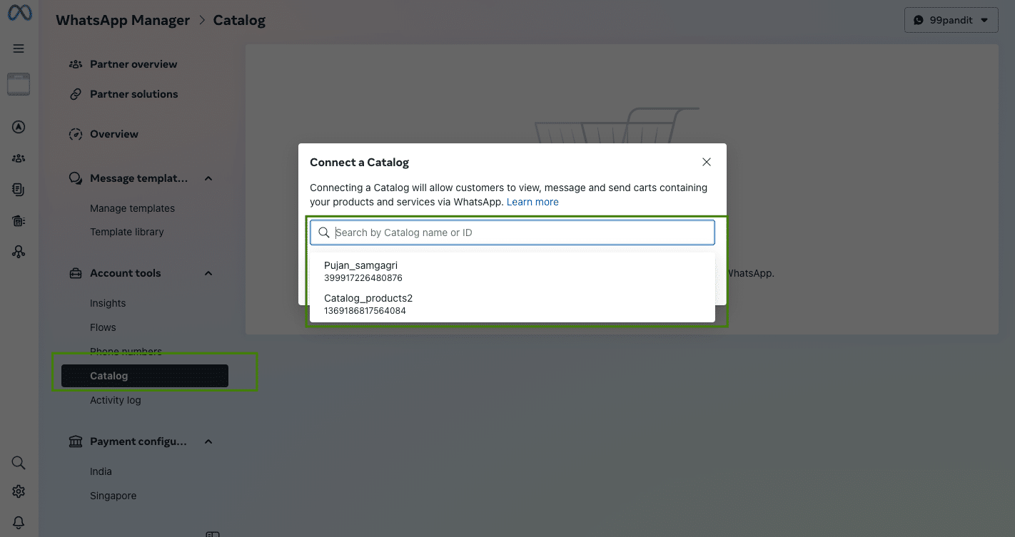 Whatsapp Catalog Facebook Commerce 11