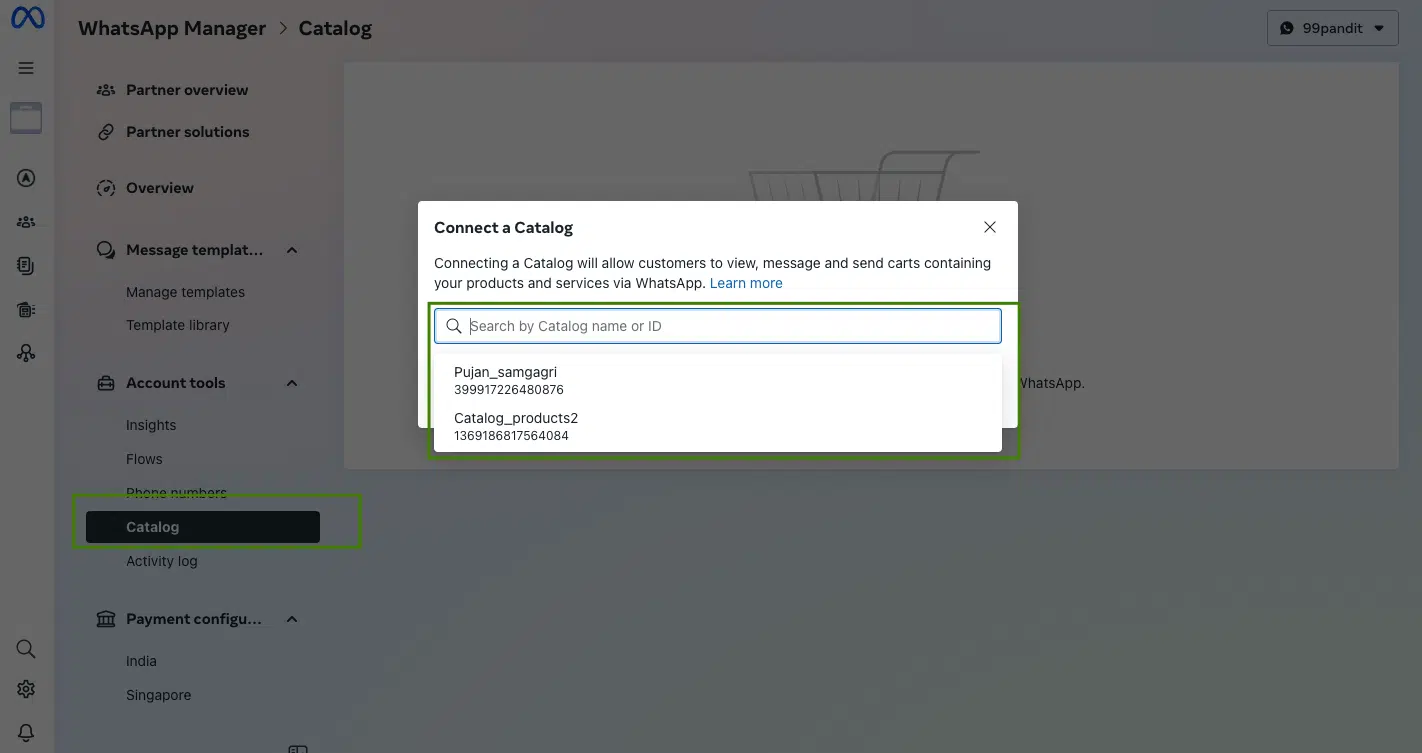 Whatsapp Catalog Facebook Commerce 11