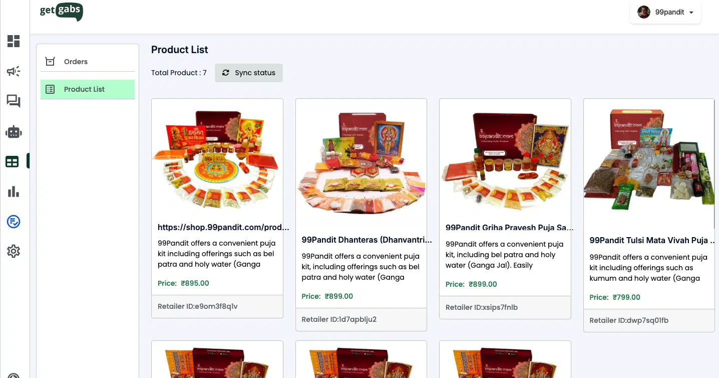 Whatsapp Catalog Facebook Commerce