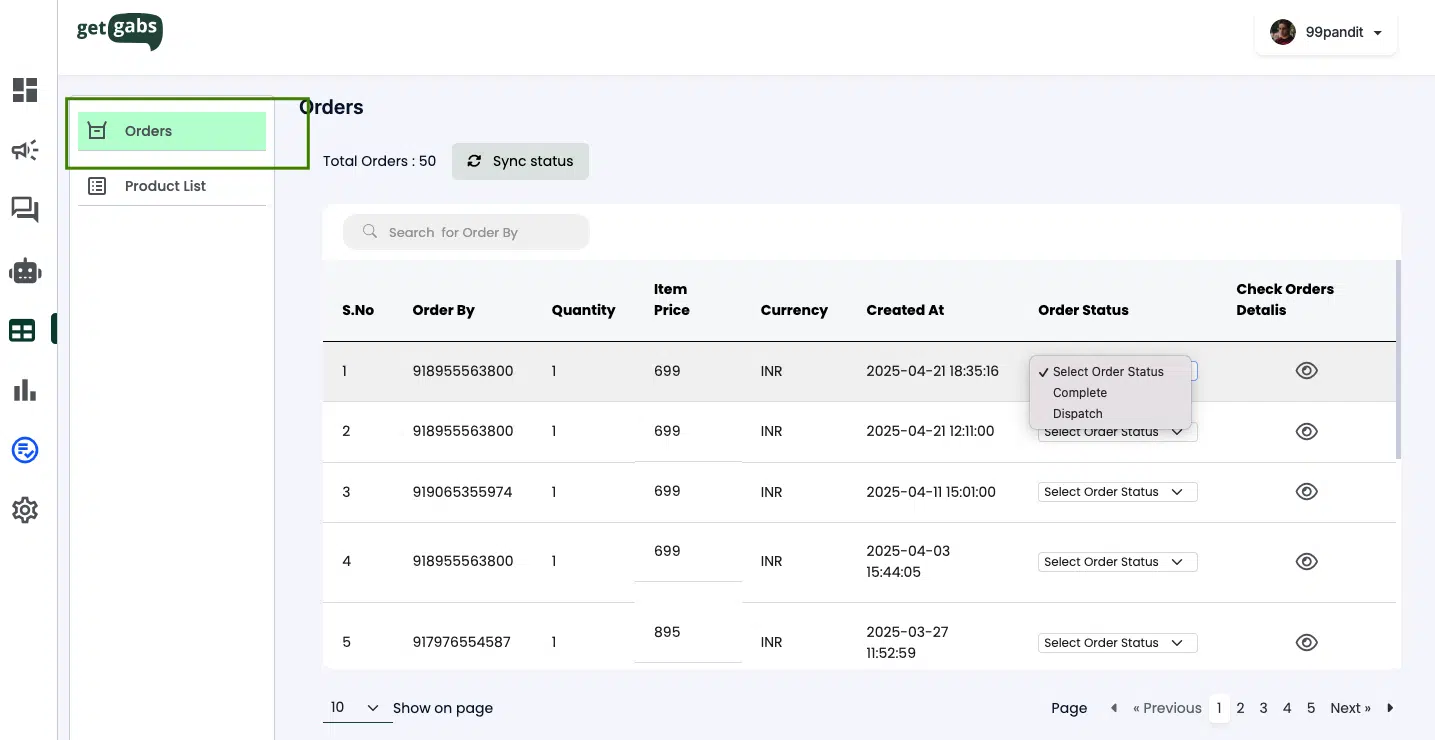 Whatsapp Catalog Facebook Commerce