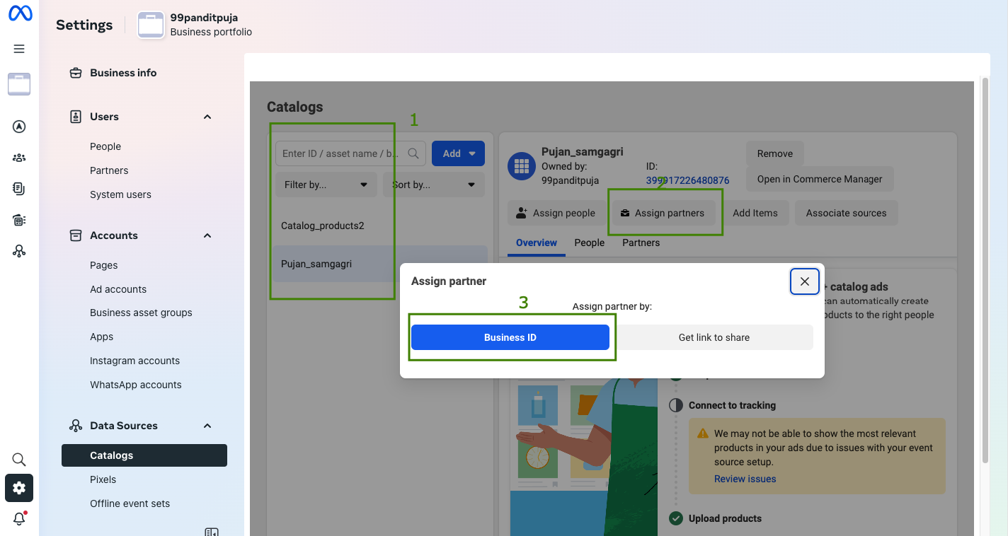 Whatsapp Catalog Facebook Commerce