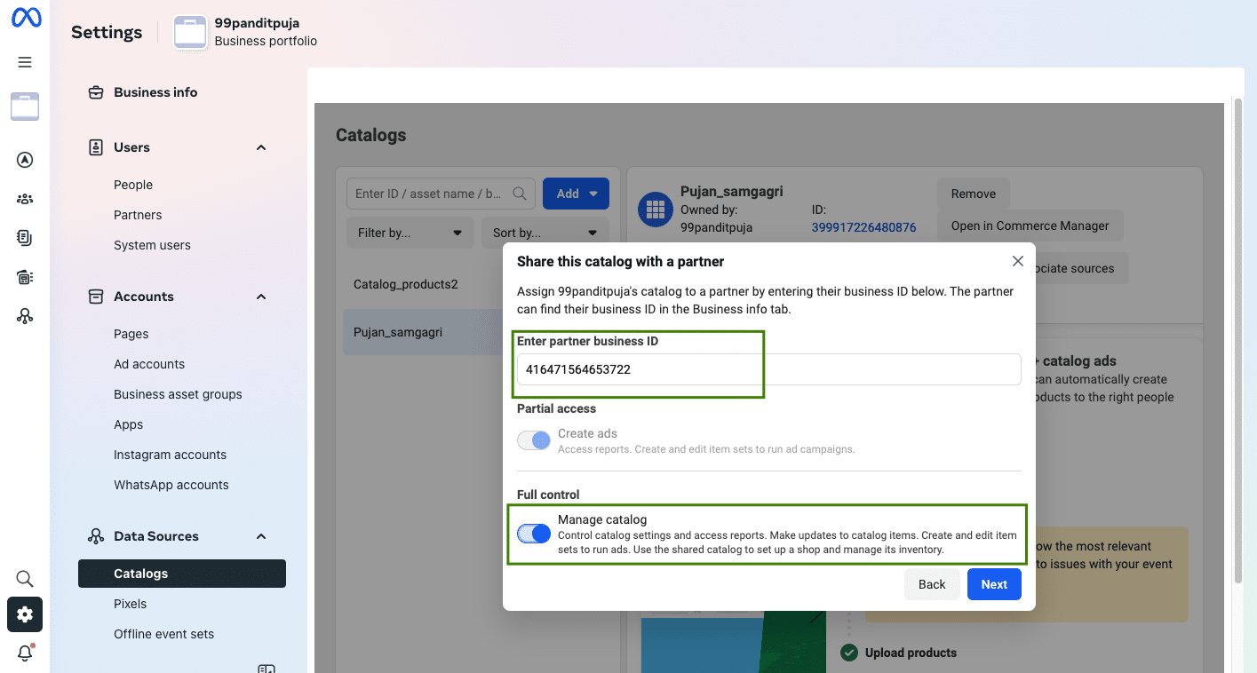 Whatsapp Catalog Facebook Commerce 8