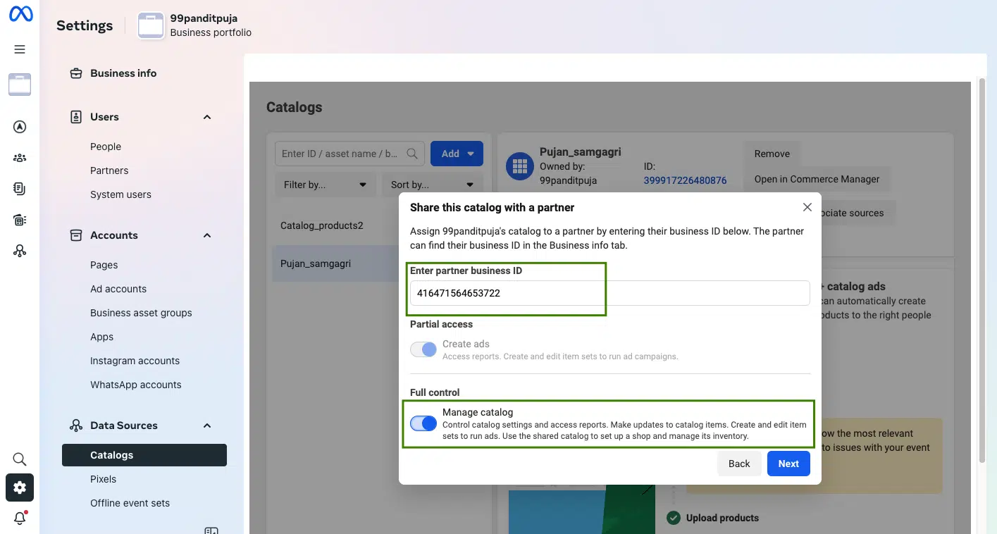 Whatsapp Catalog Facebook Commerce 8