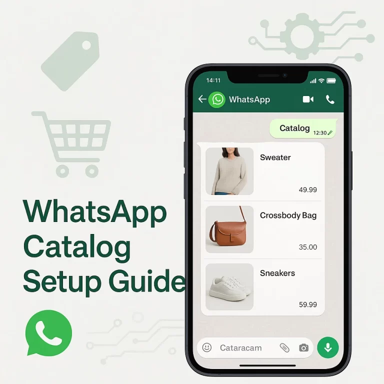 How to Setup Product Catalog & Collections on Whatsapp Business API