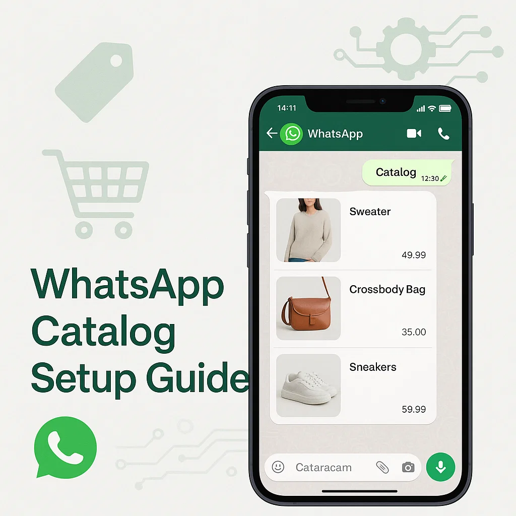 Whatsapp Catalog Setup Guide