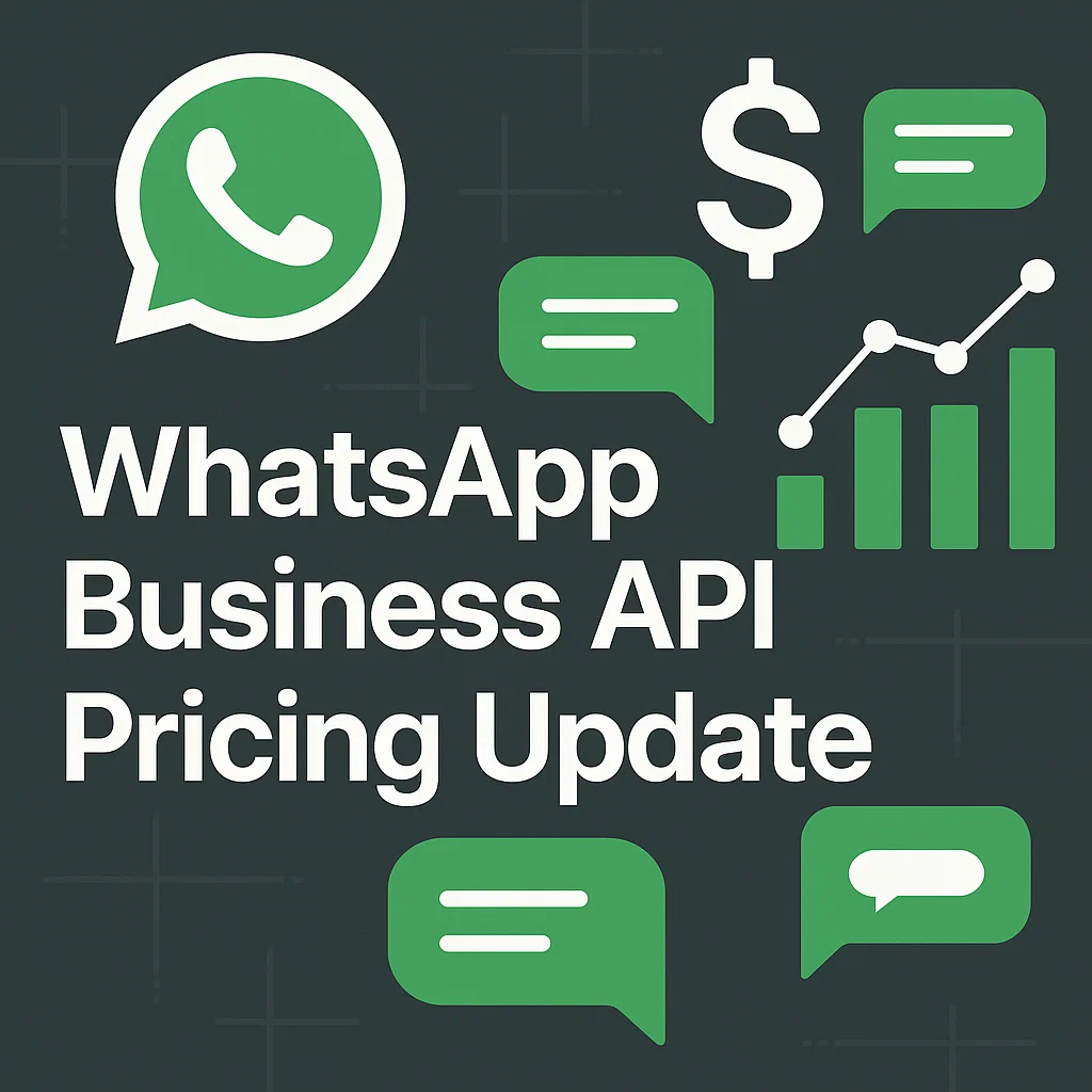 Whatsapp Business API Pricing Update