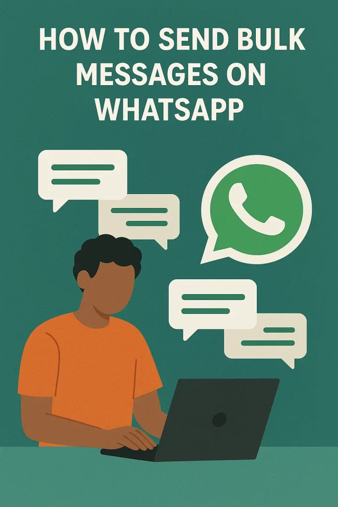 How to Send Bulk Messages on WhatsApp