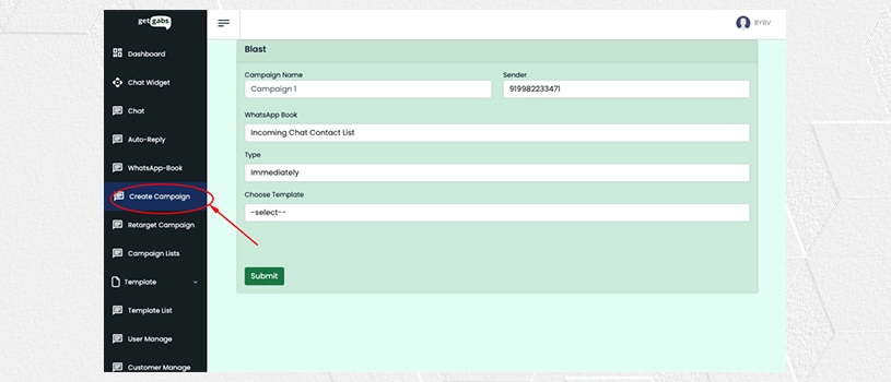 Send WhatsApp Interactive Message