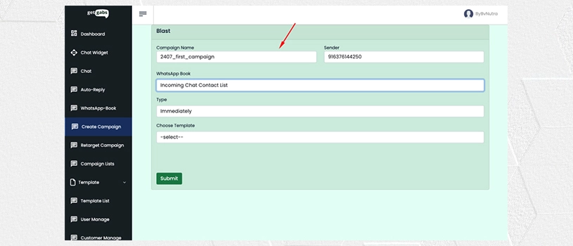 Send WhatsApp API Interactive Message