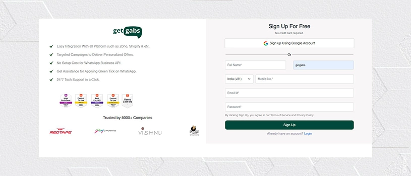 WhatsApp Interactive Message