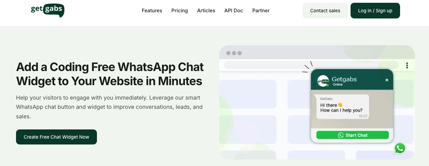 WhatsApp Chat Button 1